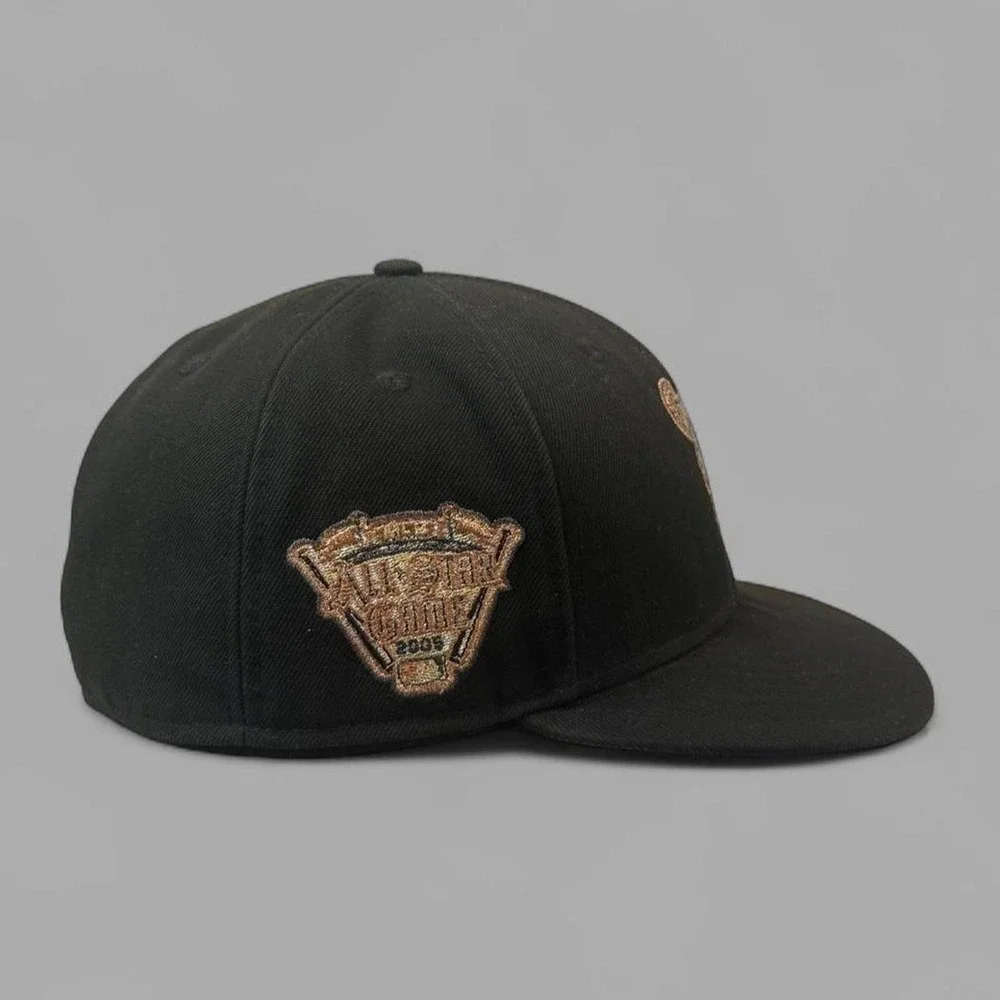 New Era Detroit Tigers 2005 World Series Cooperstown 59FIFTY Fitted Hat 7 5/8